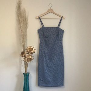 LAST CHANCE Vintage brocade dress